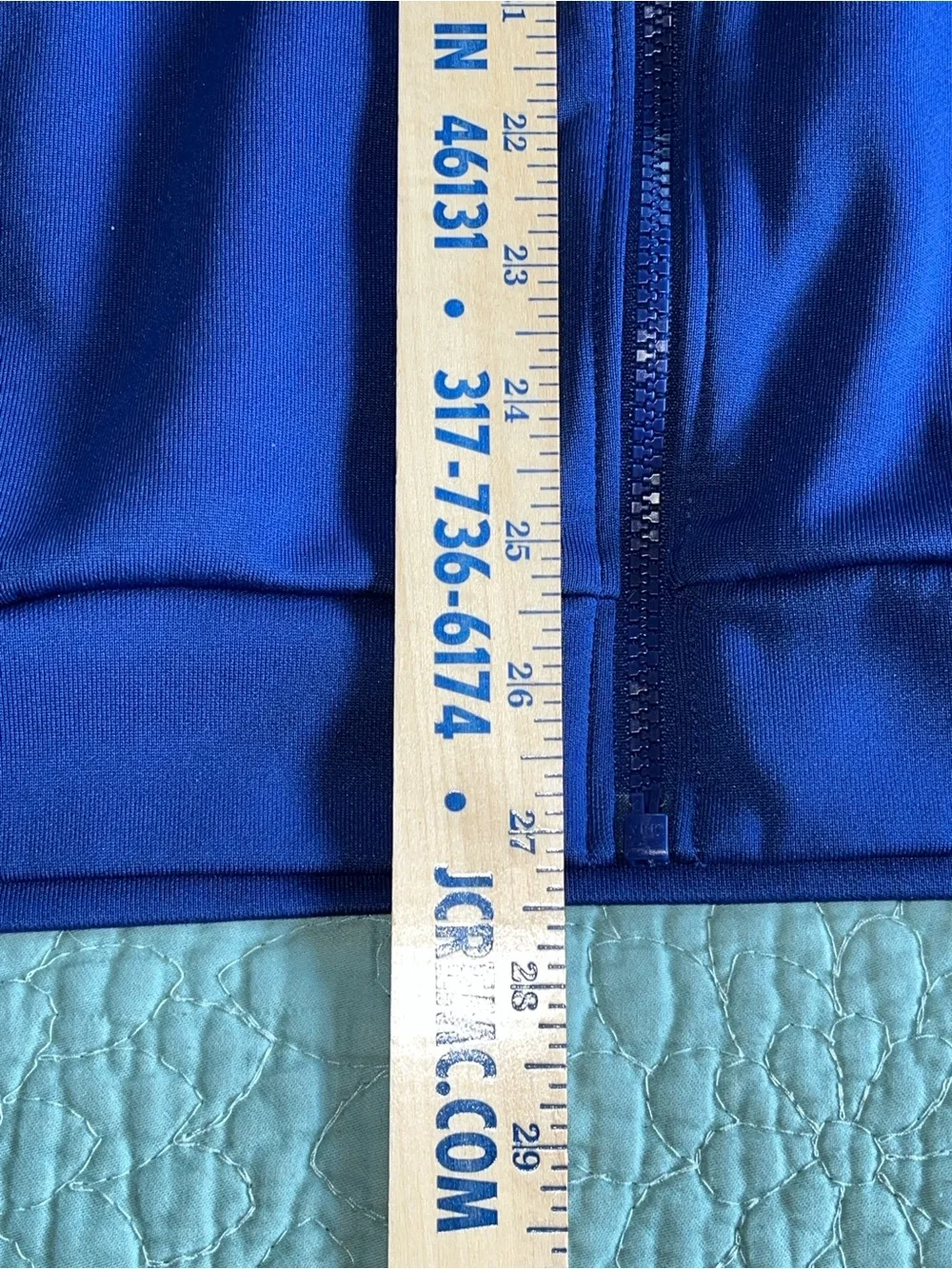 Jordan Men's Navy and Red Bomber Track Jacket